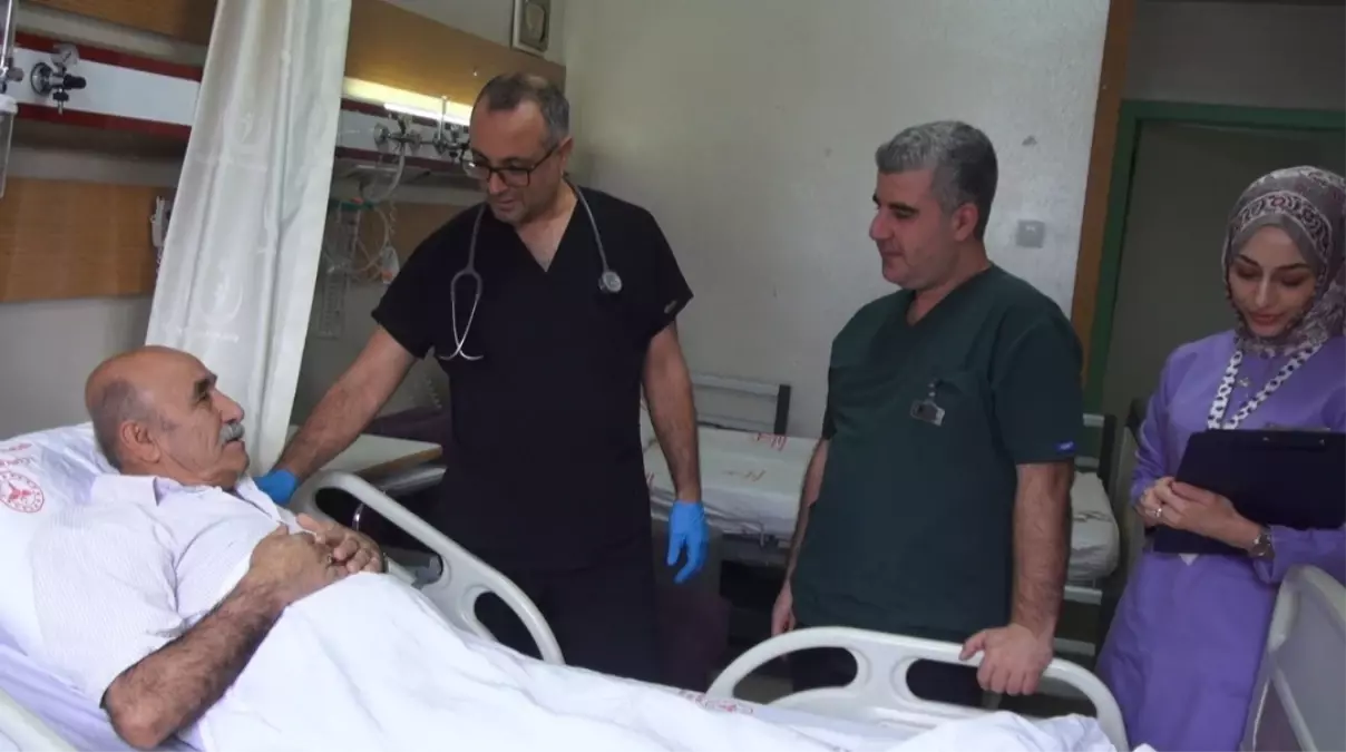 Batman’da 74 Yaşındaki Hastanın Nadir Kalp‑Akciğer Bağlantı Ameliyatı Başarıyla Tamamlandı