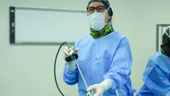 Robotik cerrahi ekipmanları