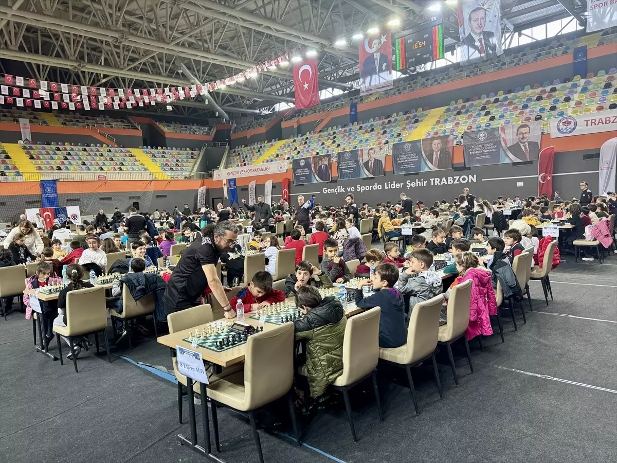 Trabzon’da 108. Kurtuluş Yılını Kutlayan Satranç Turnuvası Kapılarını Açtı