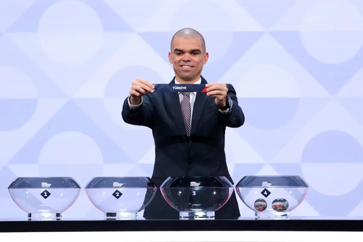 A Milli Futbol Takımı UEFA Uluslar Ligi'nde Fransa, İtalya ve Belçika ile Karşılaşacak