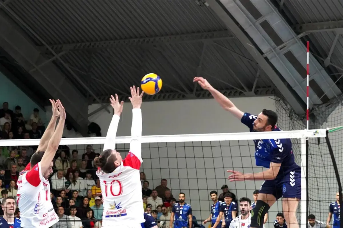 Altekma, CEV Challenge Kupası'nda Çeyrek Final Zaferiyle Yarı Finale Yöneldi