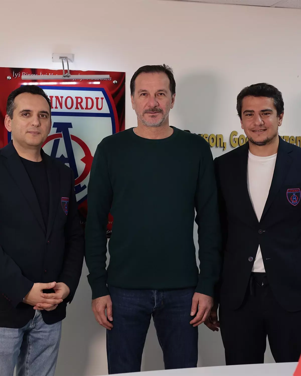 Yusuf Şimşek Altınordu'nun Teknik Direksiyonuna Oturdu