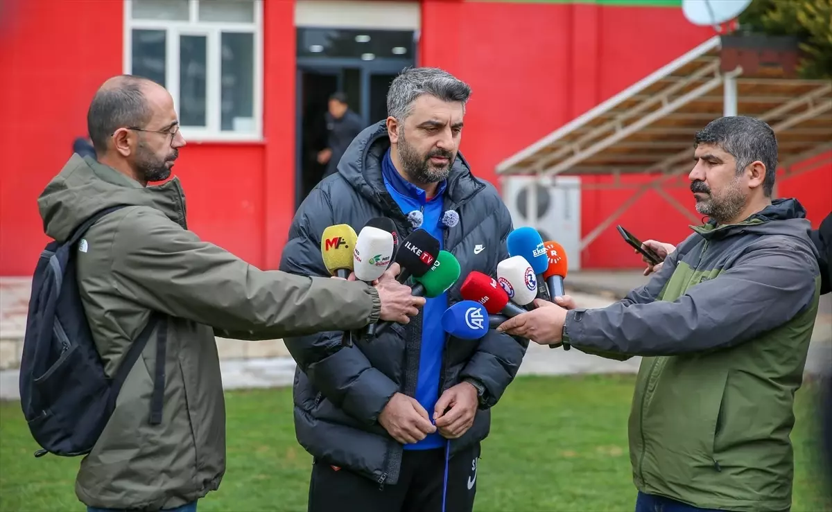 Amedspor, Sakaryaspor Maçına Hedef Odaklı Hazırlanıyor