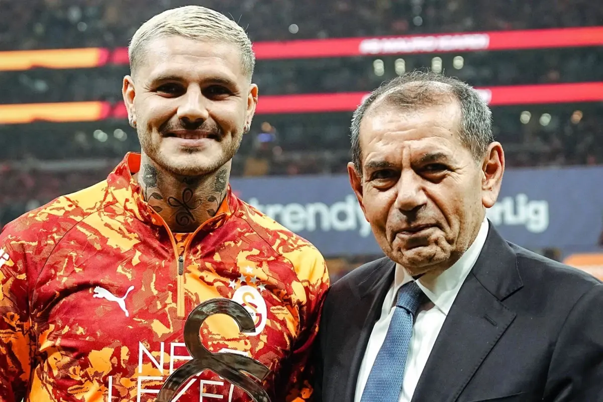 Dursun Özbek'ten Icardi'nin Geleceği Hakkında Açıklama: Sezon Sonunda Karar Bekleniyor