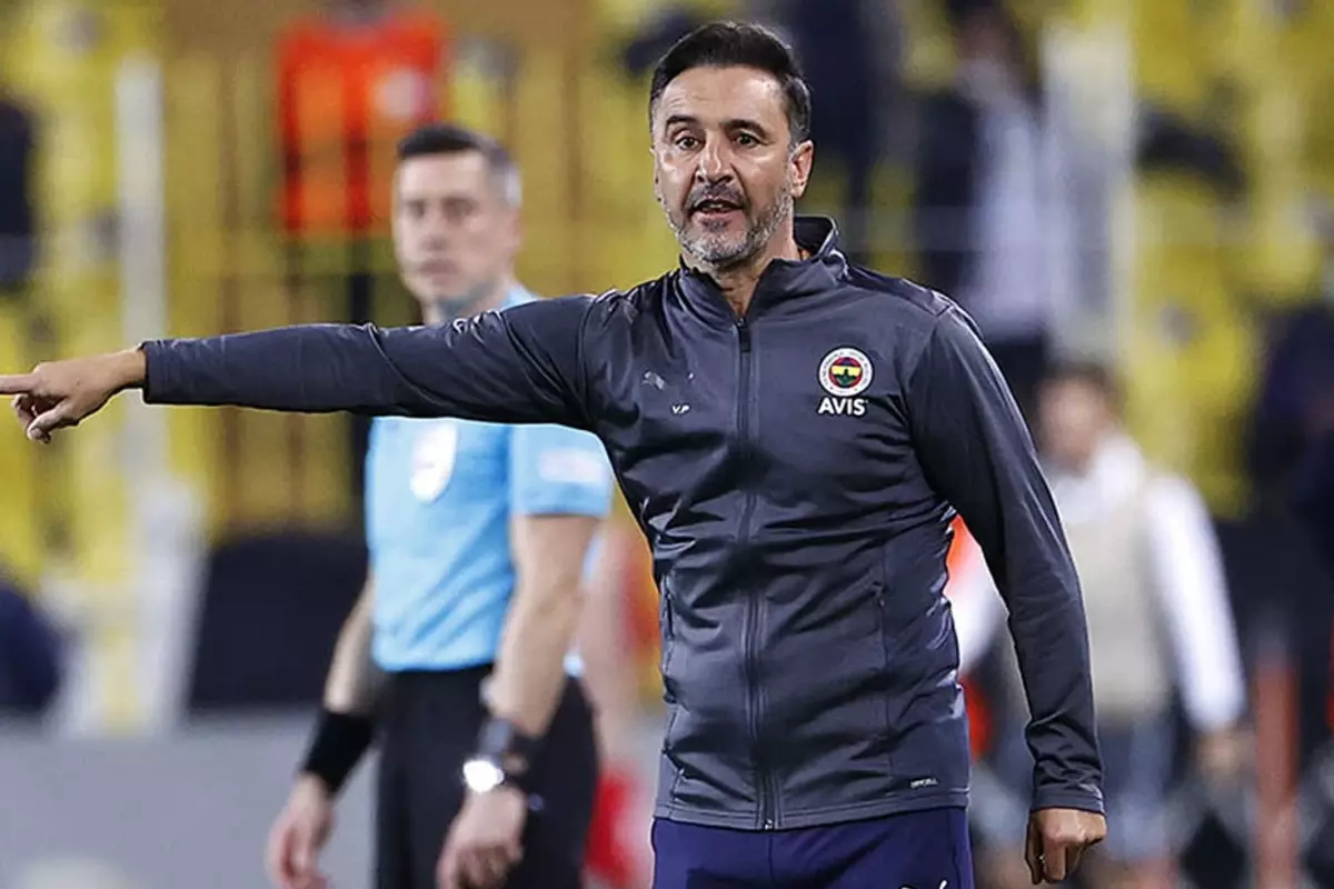 Vitor Pereira, Kadıköy'de Fenerbahçe'yi Yenmek İçin Hazır