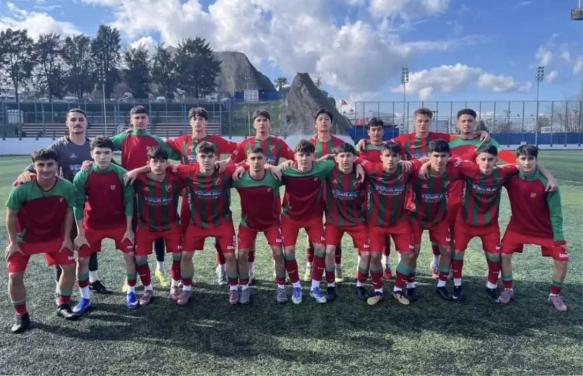 Karşıyaka’nın Genç Yetenekleri Altyapıda Parlıyor