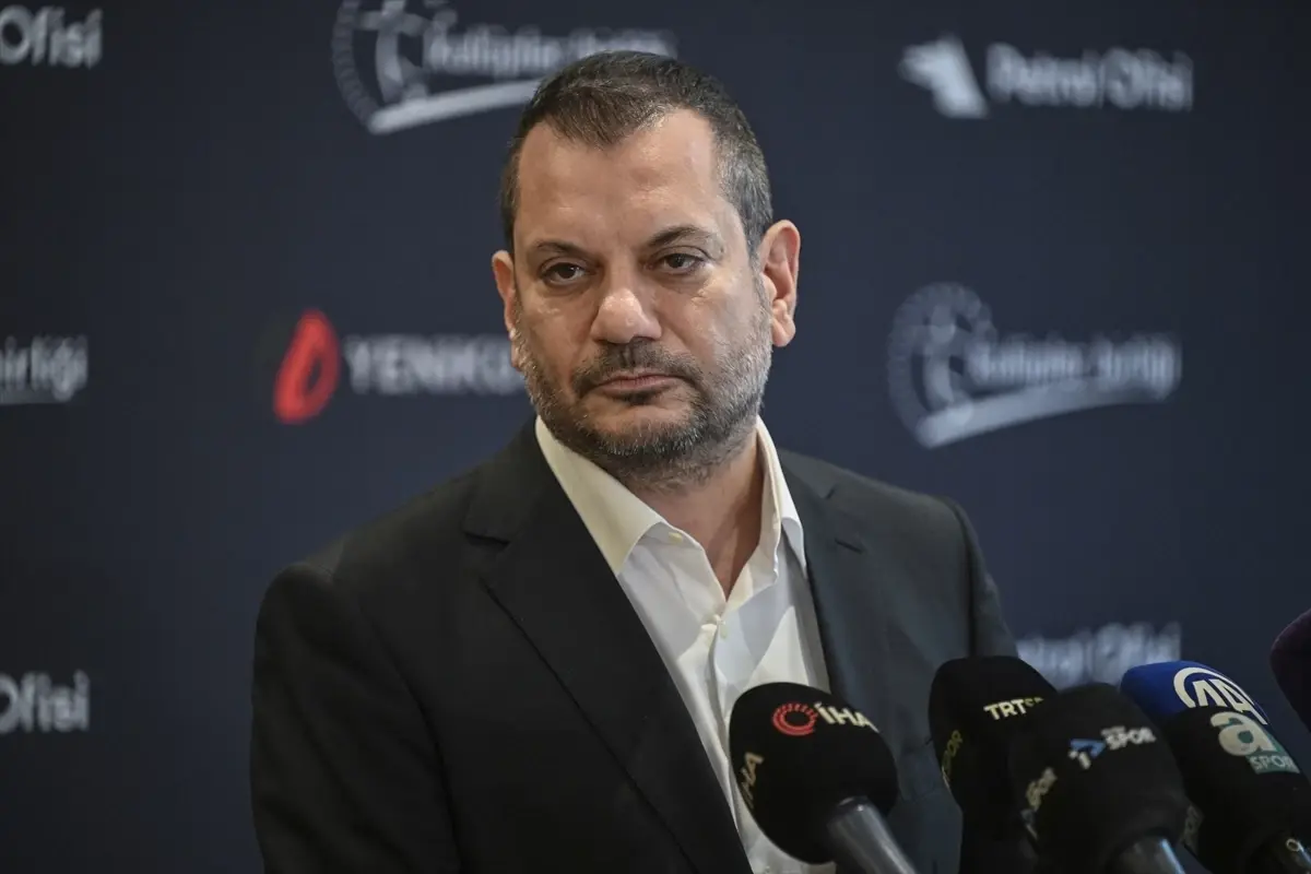 Kulüpler Birliği Başkanı Ertuğrul Doğan B Takımı projesi hakkında konuşuyor