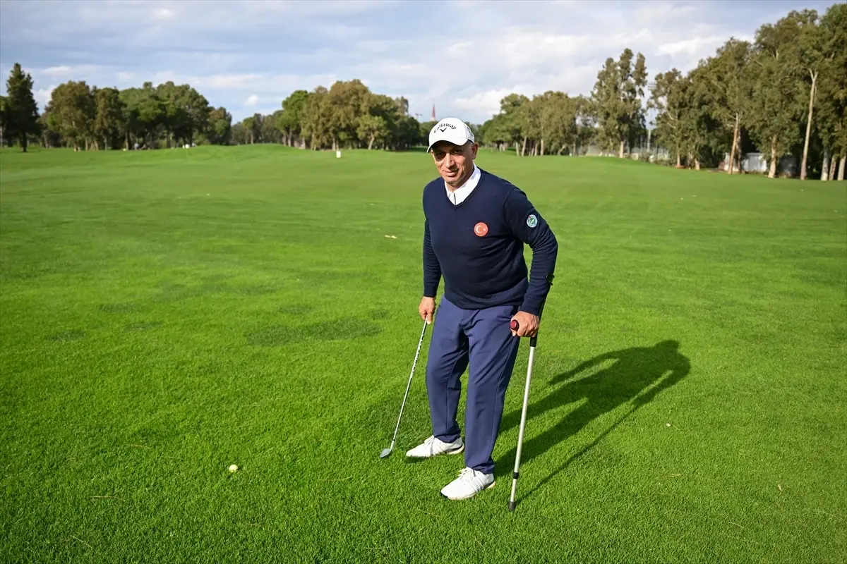 Engelleri Aşan Şampiyon: Golfte Avrupa 1.'si Mehmet Kazan'ın İlham Verici Hikayesi