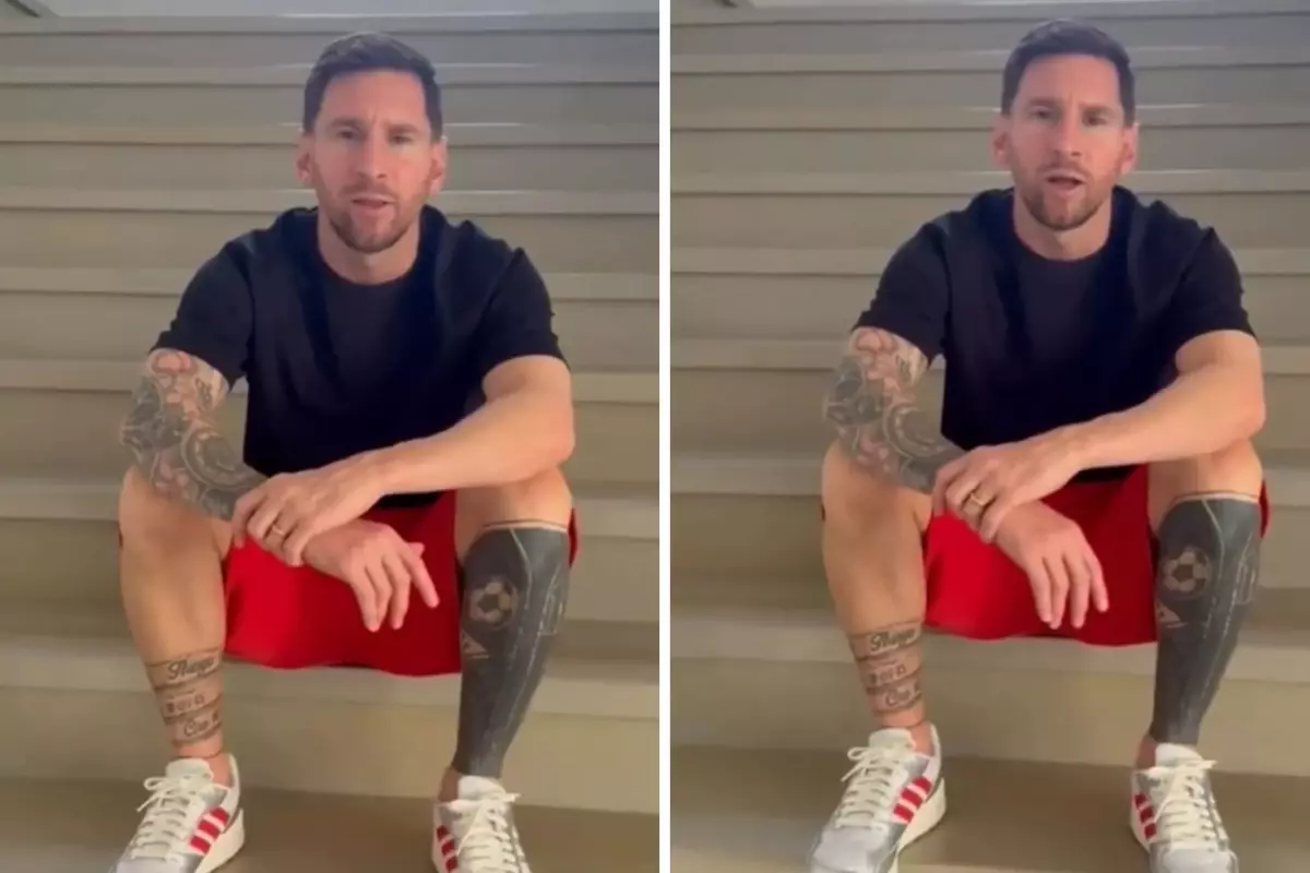 Messi, Porto Riko Hayranlarından Özür Diledi: Merdivende Çektiği Video Gündemde