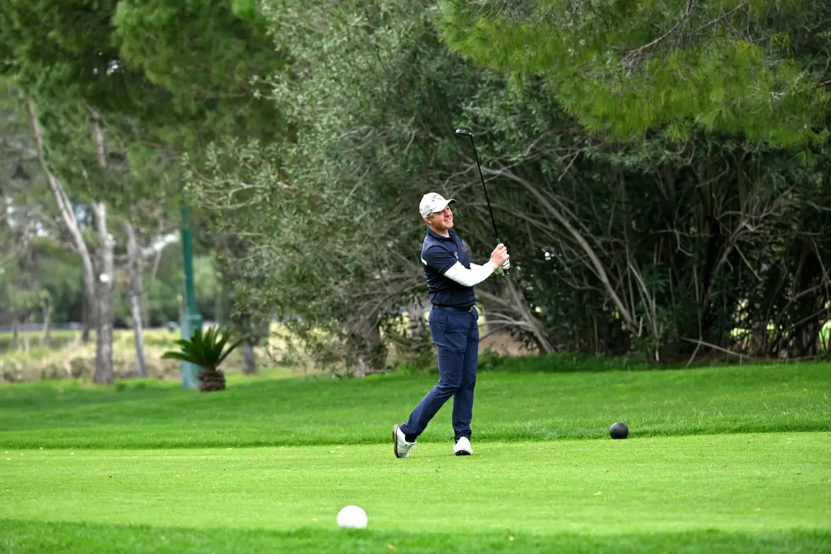 Antalya’da 28 Ülkenin Katıldığı Regnum Pro‑Am Golf Turnuvası Açıldı