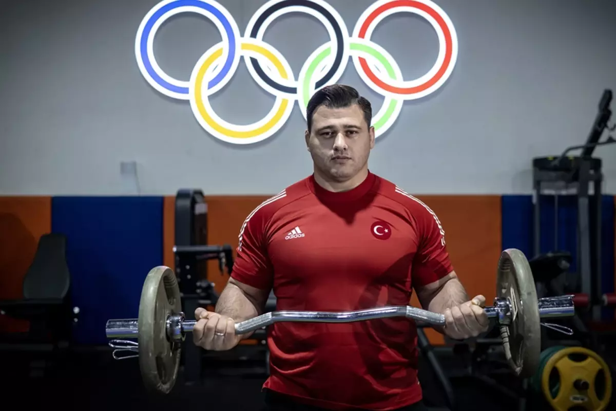 Rıza Kayaalp, Doğum Gününde 2028 Los Angeles Olimpiyat Altını Hedefliyor