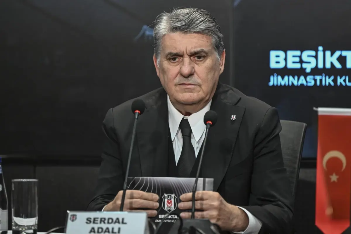 Beşiktaş Başkanı Serdal Adalı'dan Hakem Kararlarına Sert Eleştiri