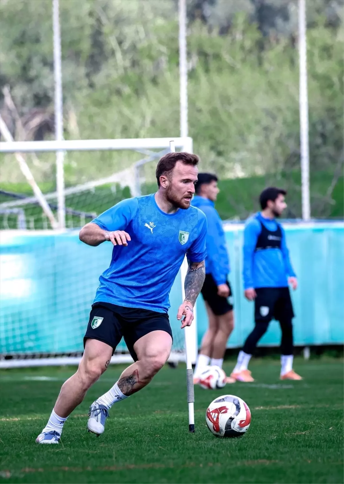 Sipay Bodrum FK, Keçiörengücü Maçına Hazırlıkta: Antrenman ve Moral Zirvede