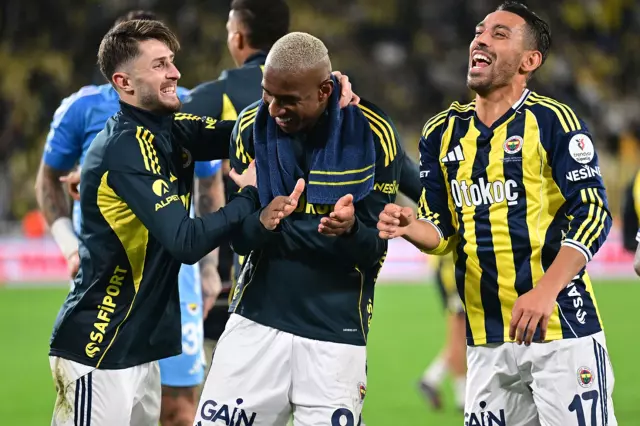 Benfica maçından bir an