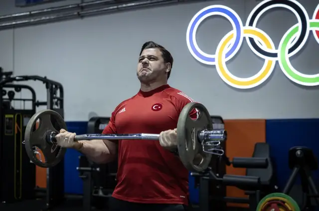 Rıza Kayaalp maç anı