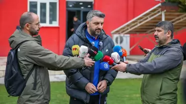 Amedspor antrenman sahasında