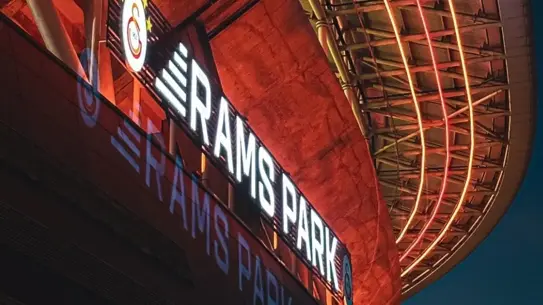 Galatasaray'ın Yeni Evi RAMS Park: Kapasite 60-65 Bin Olacak