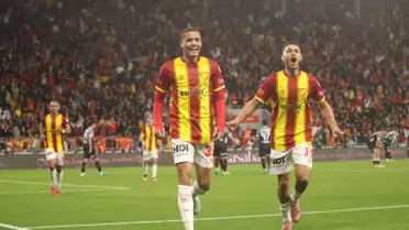 Göztepe formasıyla sahada