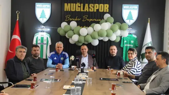 Muğlaspor maç anı