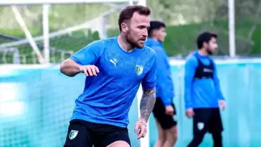 Sipay Bodrum FK maç öncesi antrenman görüntüsü