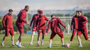 Trabzonspor, Fenerbahçe Maçına Hazırlık Antrenmanlarını Hızlandırdı