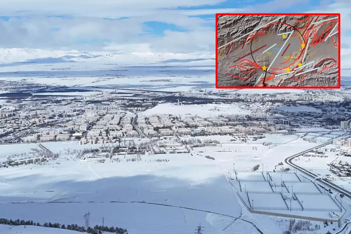 Erzurum’da 60 km Çapındaki Dev Kaldera Keşfi: Doğu Anadolu’nun En Büyük Volkanik Yapısı