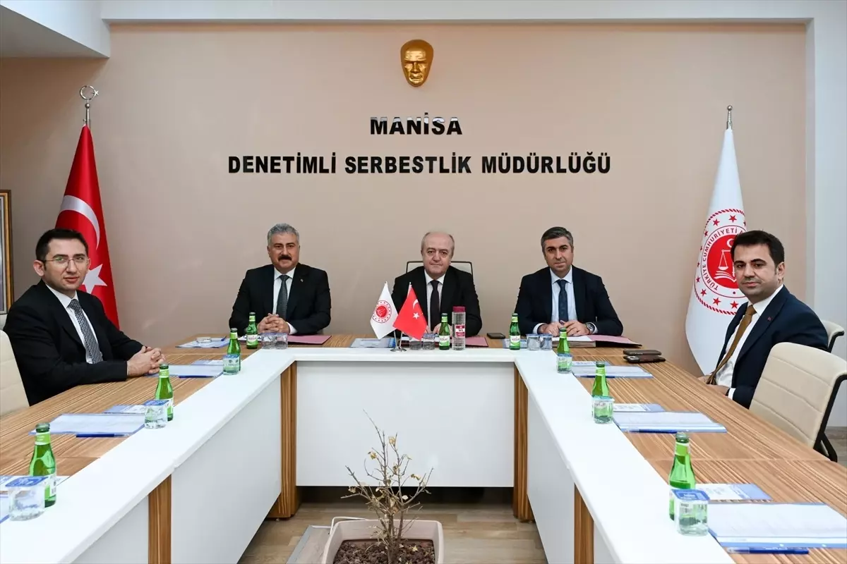 Manisa’da Denetimli Serbestlikte Parmak İziyle Kimlik Doğrulama Sistemi Başladı