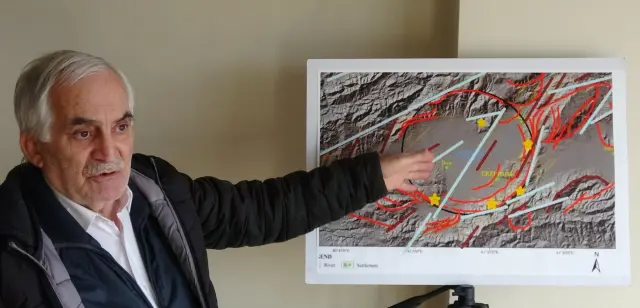 Kaldera içinde jeotermal kaynaklar