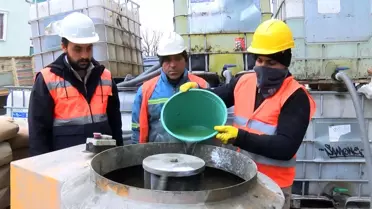 Bor katkılı enjeksiyon malzemesi uygulama örneği