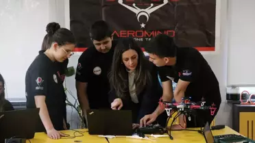 Öğrencilerin yapay zeka projesi