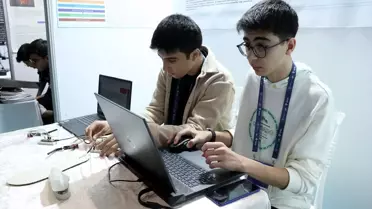 Akıllı ayakkabı tabanlığının detaylı görüntüsü