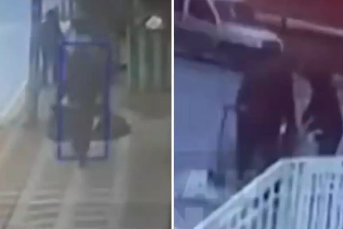 Şişli'de bulunan olay yerinin fotoğrafı