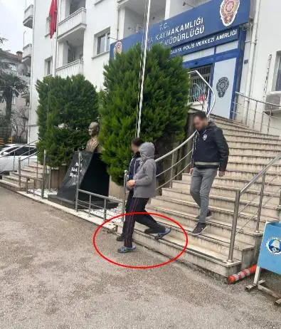 Güvenlik kamerası görüntüsü 4