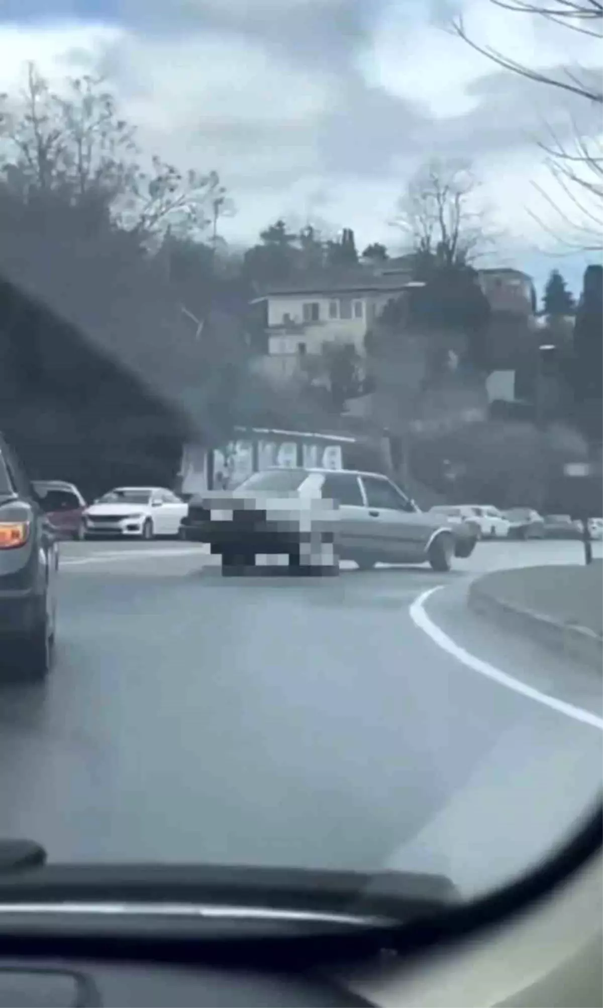 Beykoz’da Drift Yapan Sürücüye 109 Bin Liraya Yüksek Ceza ve Araç Men Edildi