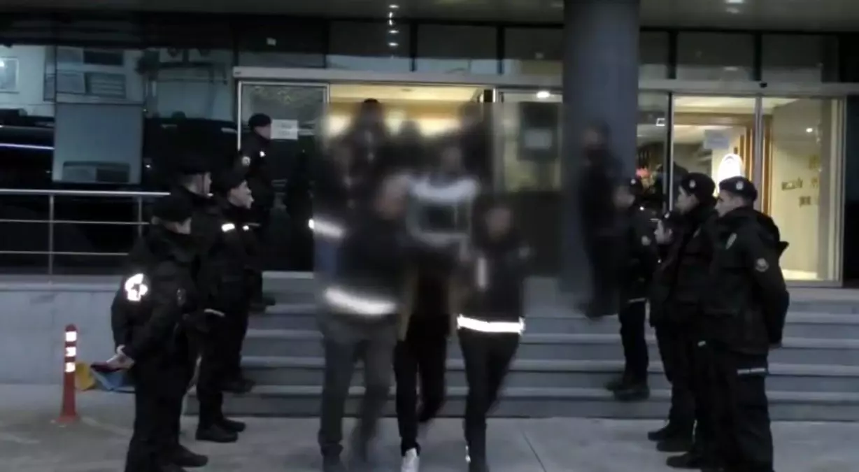 Bursa Gemlik'te Uyuşturucu Operasyonu: 102 Gözaltı, 84 Tutuklama