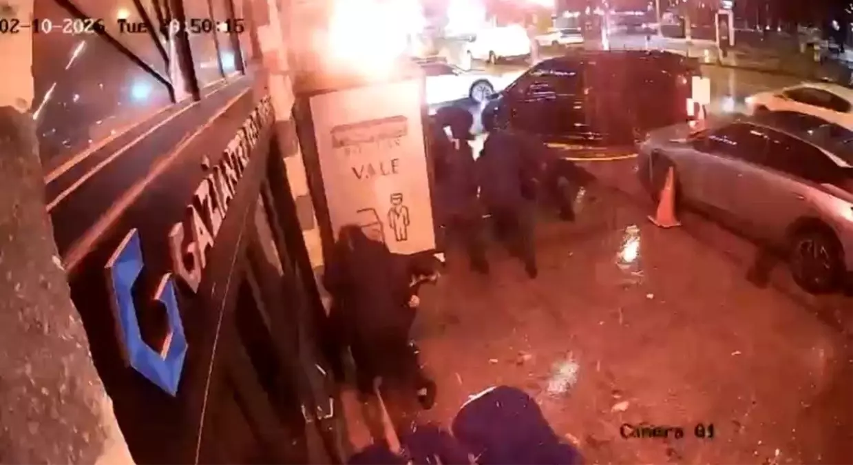 Gaziantep'te Lüks Restorana Yönelik Silahlı Saldırı Sonrası Şok Operasyon