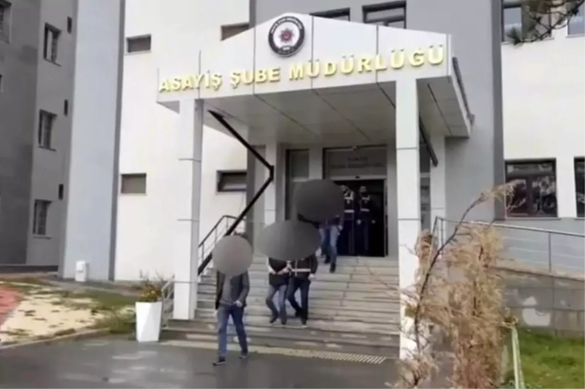 Van’da 8 Şüpheli Operasyonla Yakalandı, Toplam 56 Yıl Hapis Cezası