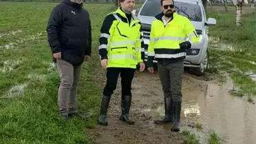 Sel sonrası Tire sokakları