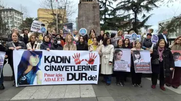 Yürüyüşte kullanılan pankartlar