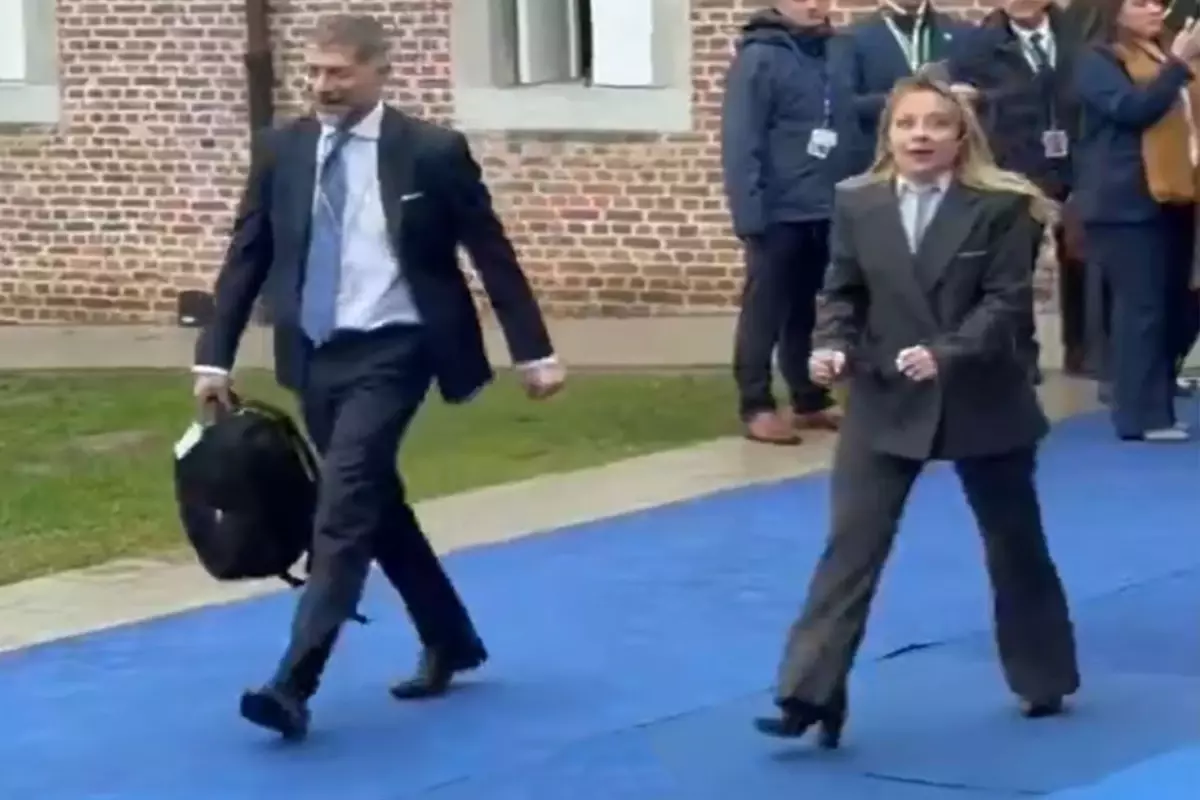 Belçika’nın Düşük Sıcakları İtalya Başbakanı Meloni’yi Zorladı