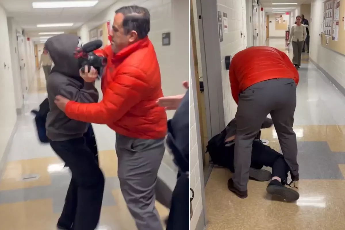 Ohio State Üniversitesi'nde Profesör, Belgesel Çeken Gazeteciyi Şiddetle Karşılaştırdı