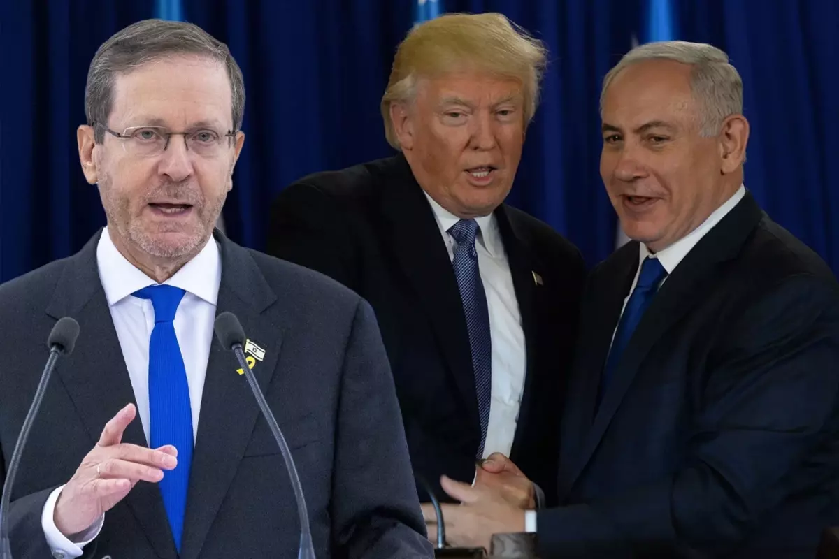 Trump, Netanyahu'yu eleştirdi; Herzog'dan hukuk devleti yanıtı