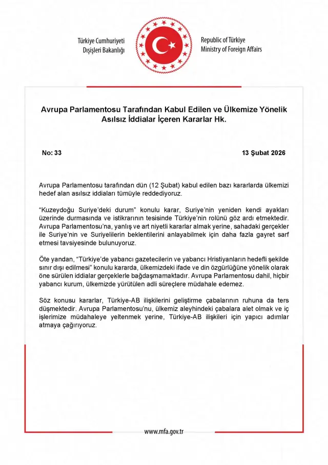 Avrupa Parlamentosu oturumu