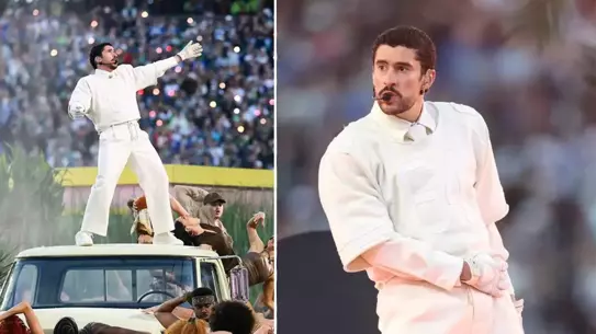 Bad Bunny'nin Super Bowl Kombini Türkiye'de Tasarlandı ve Üretildi