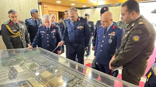 Kadıoğlu, Mısır'da Hava Kuvvetleri İşbirliğini Güçlendirmek İçin Resmi Ziyaret Gerçekleştirdi