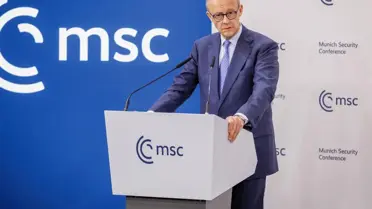 Friedrich Merz'in konuşması
