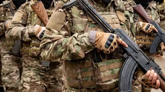 Suriye'de PKK faaliyetlerinin haritası