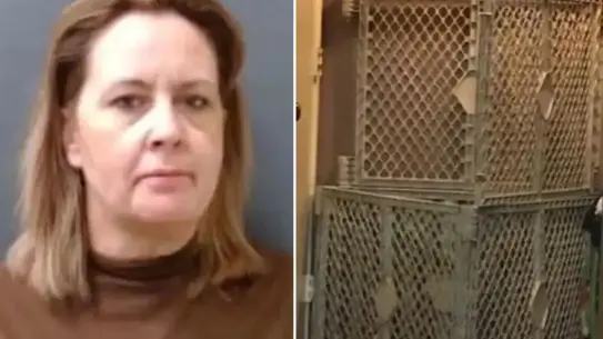 Teksas'ta 53 Yaşındaki Anne, Evhalat Çocuklarını Kafese Hapsederek 80 Yıl Hapse Mahkum Edildi