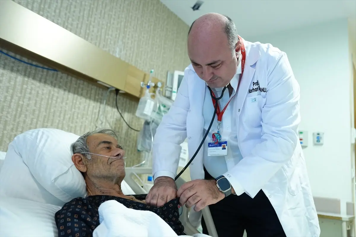 Yapay Kalp Tedavisi: Burhan Yılmaz’ın Hayata Tutunma Hikayesi