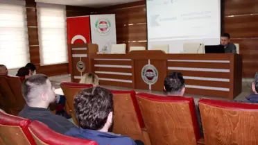 KOSGEB danışmanları Amasya’da sunum yapıyor